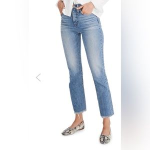 Madewell Mid-rise perfect vintage jeans